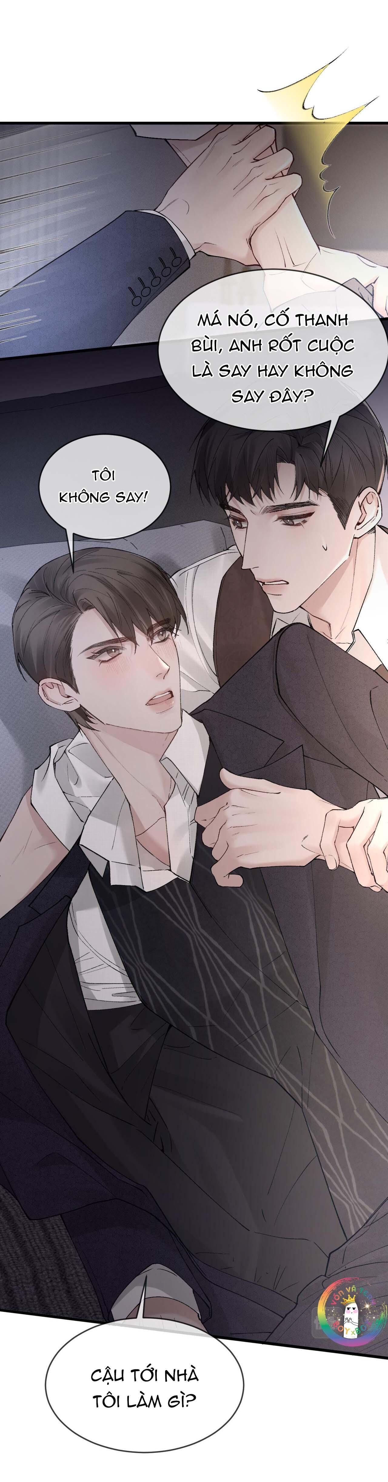 cuộc đối đầu gay gắt Chapter 28 - Trang 1