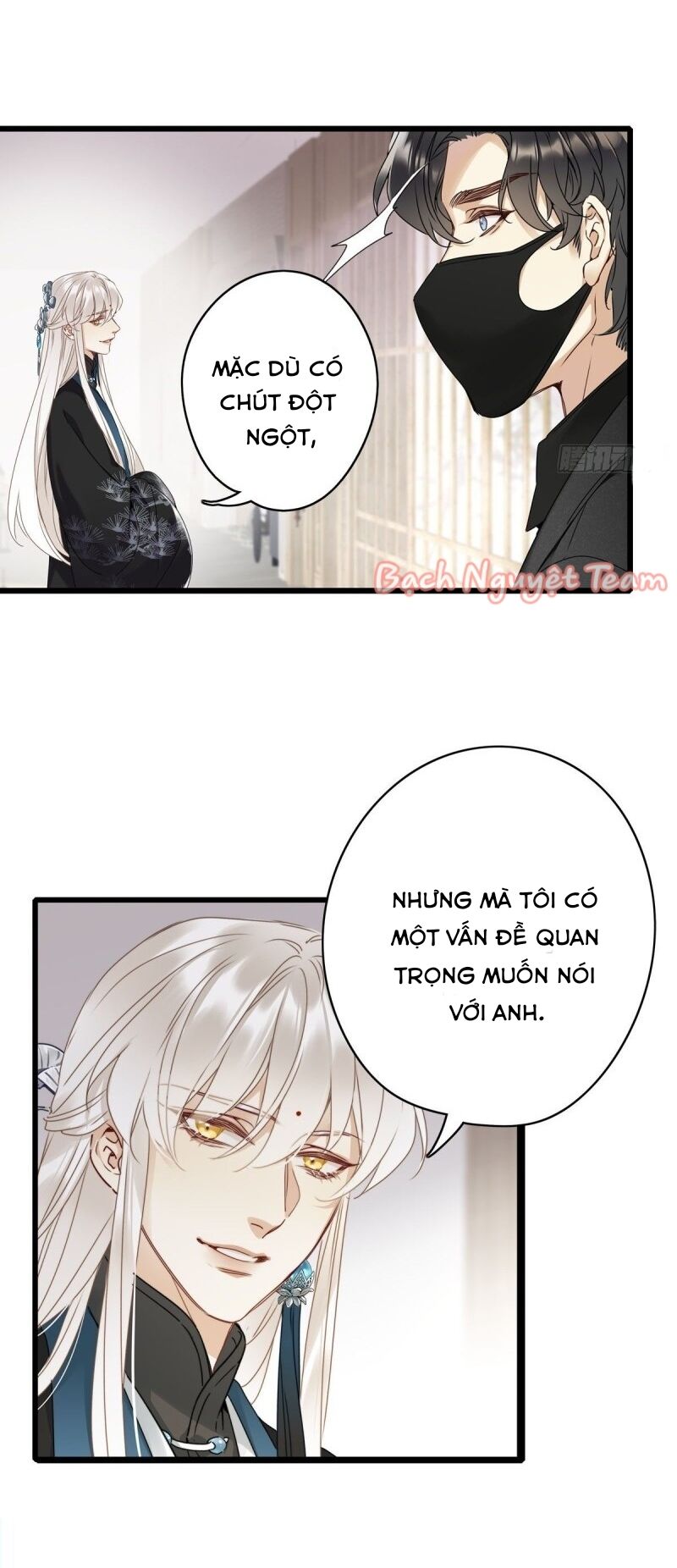 Mời Anh Bốc Quẻ Chapter 3 - Trang 2