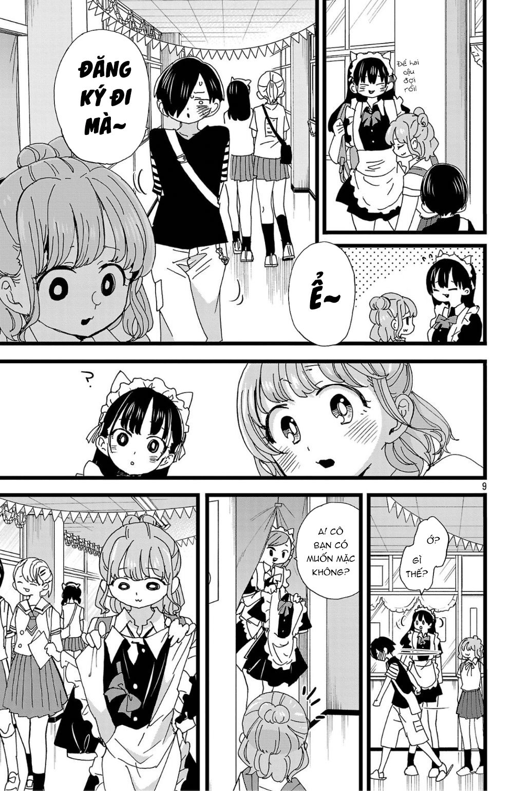 Boku No Kokoro No Yabai Yatsu Chapter 151 - Trang 1