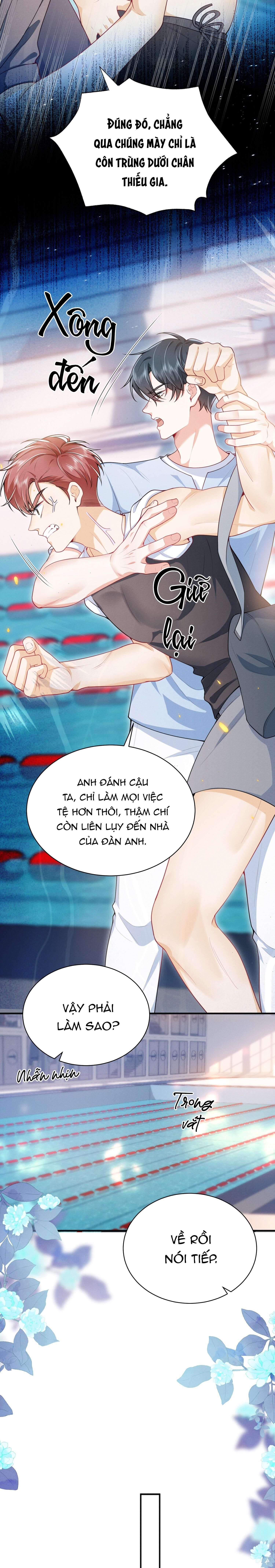 Ánh Mắt Em Trai Nhìn Tôi Ngày Một Kì Lạ Chapter 44 - Trang 1