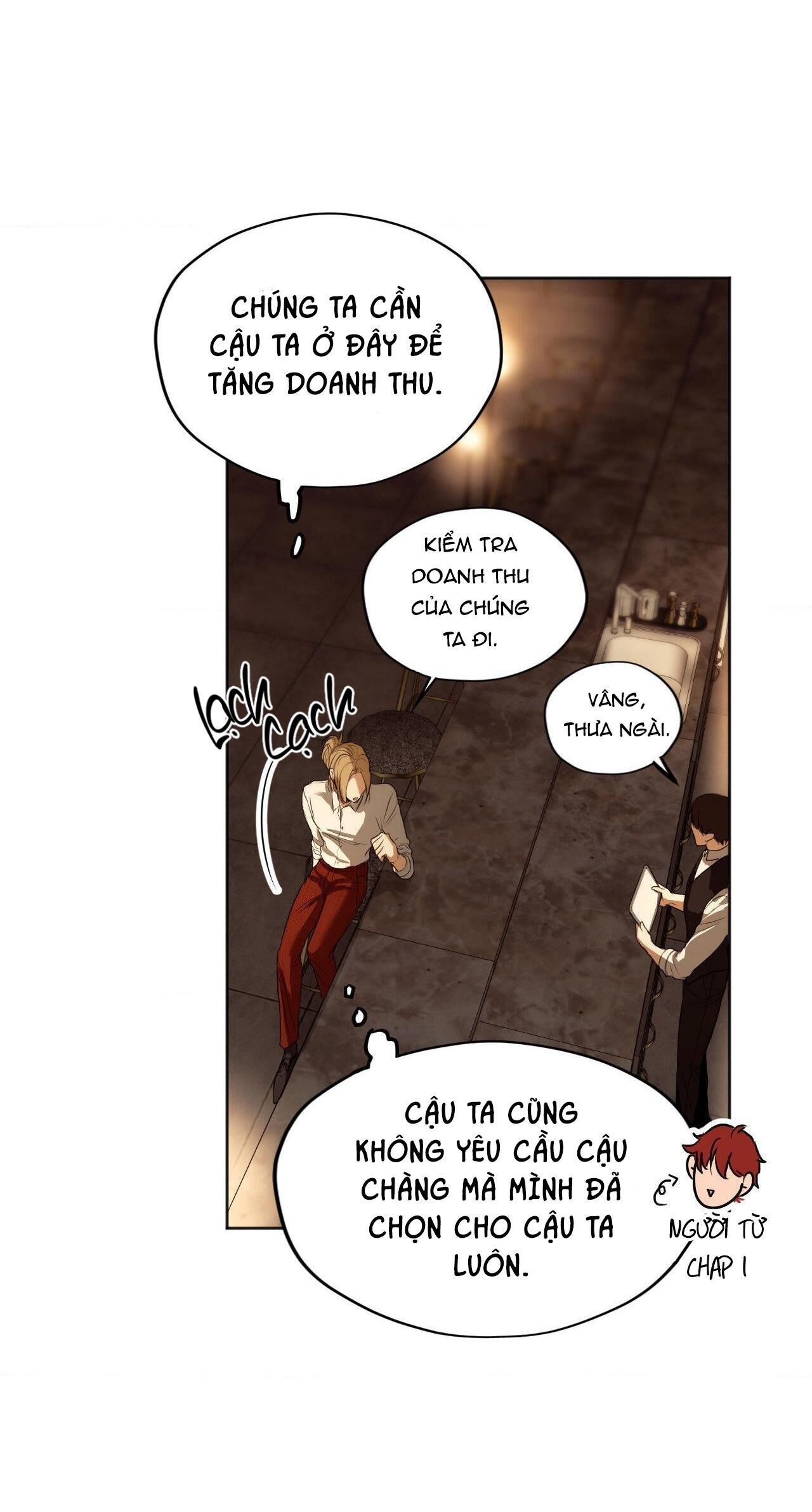 ÁI TÌNH VÀ DỤC VỌNG Chapter 18 - Trang 1