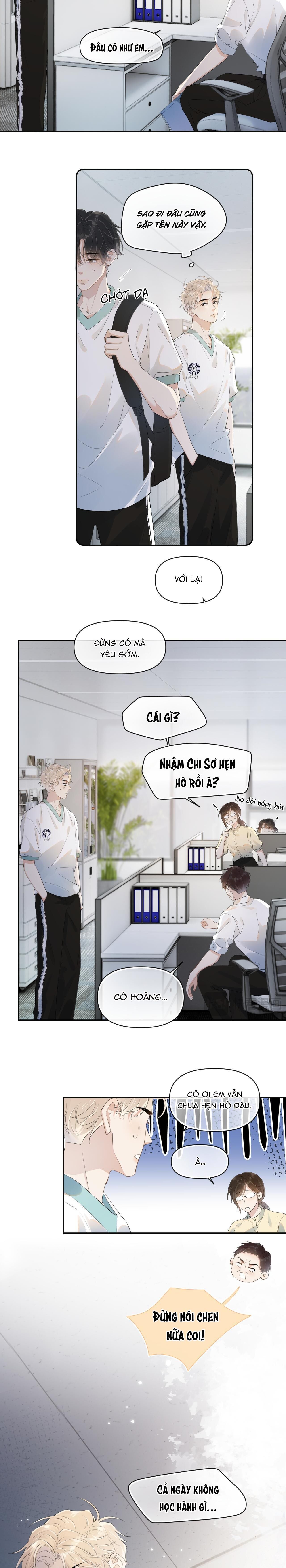 Cậu Vượt Giới Hạn Rồi Chapter 4 - Trang 1