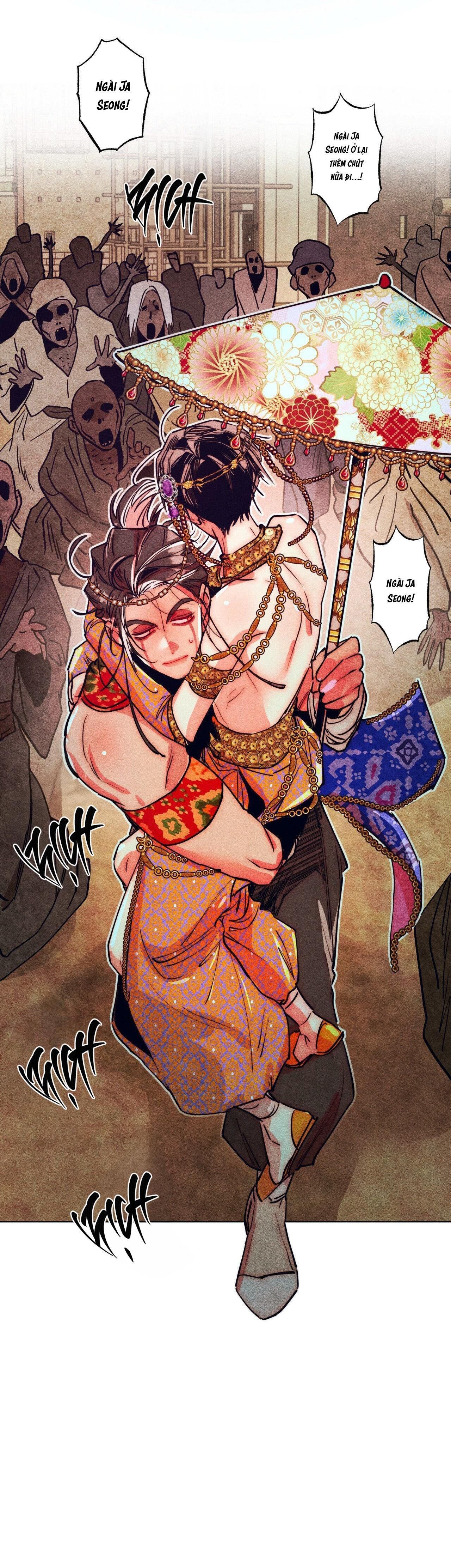 (cbunu) làm vị cứu tinh thật dễ dàng Chapter 88 - Trang 1