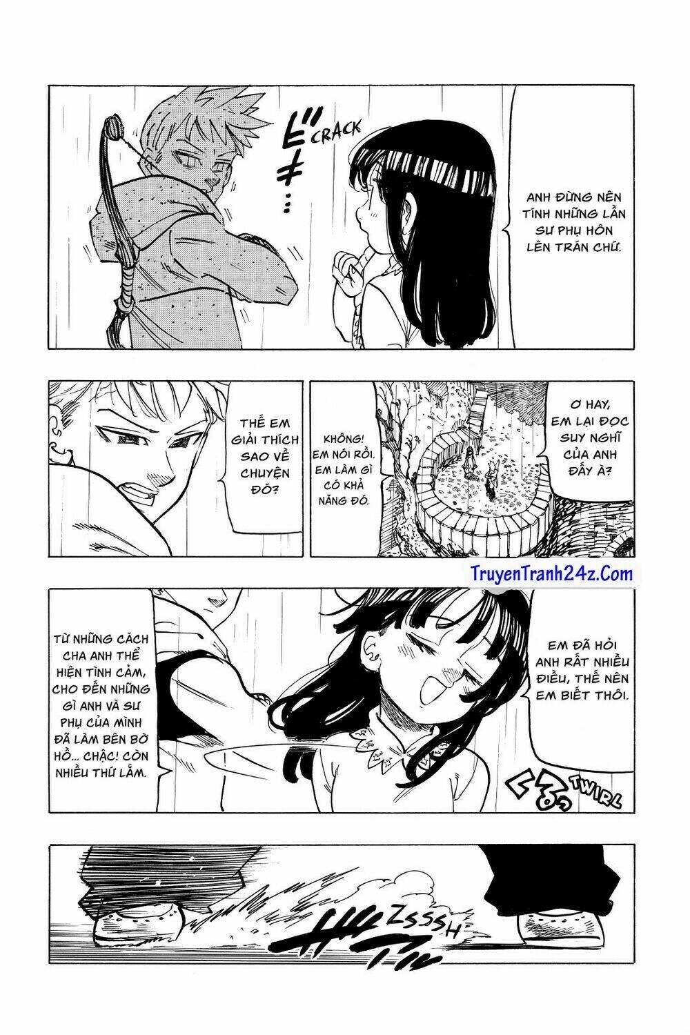 tứ kỵ sĩ khải huyền chapter 59 - Trang 2