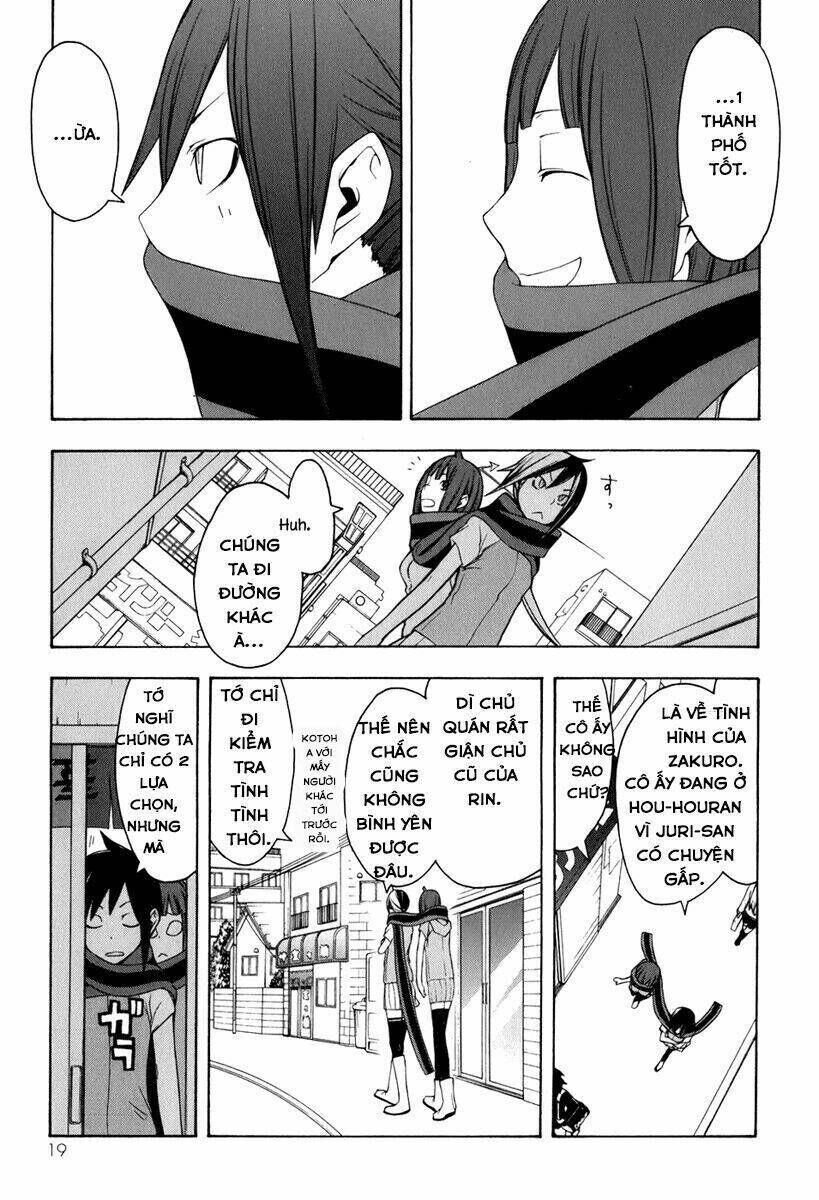 yozakura quartet chapter 34 - Trang 2