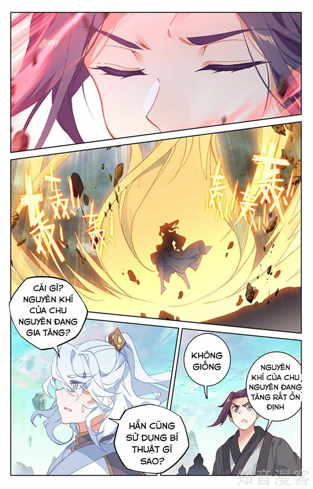 nguyên tôn chapter 159 - Trang 2