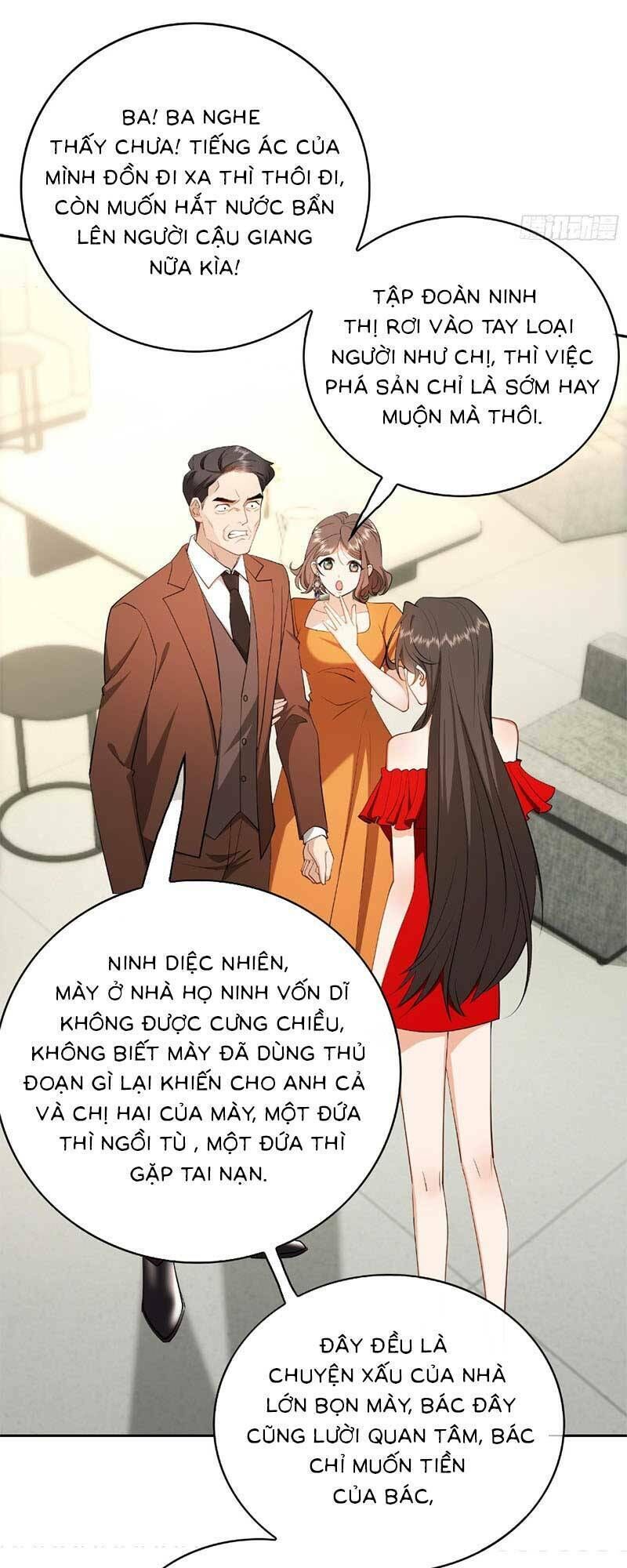 người yêu hợp đồng của chủ tịch chapter 4 - Next Chapter 5