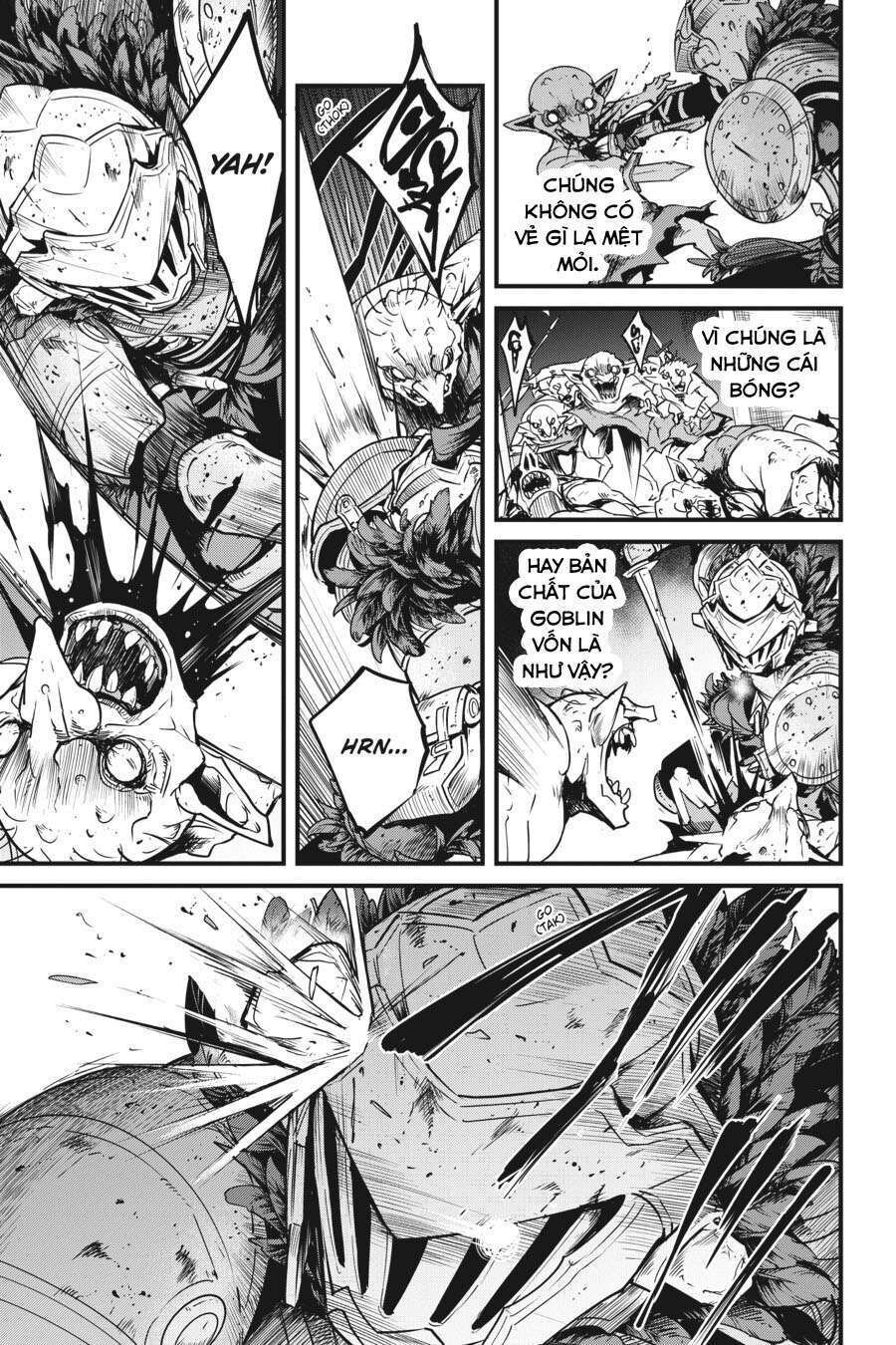 goblin slayer side story: year one Chương 40 - Next Chương 41