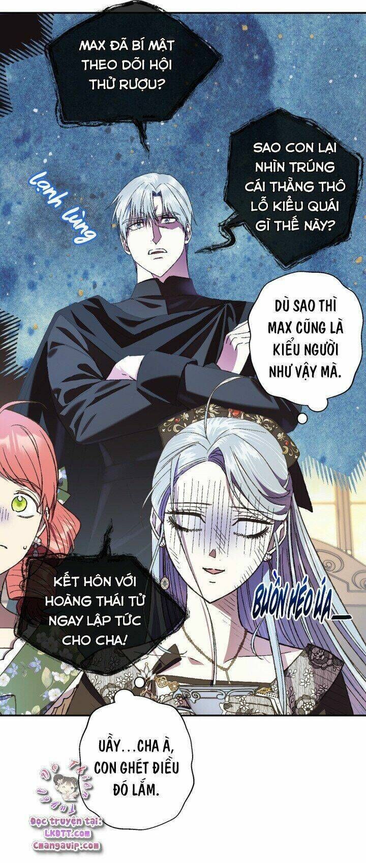 cha ơi con không muốn kết hôn đâu chapter 40 - Next chapter 41