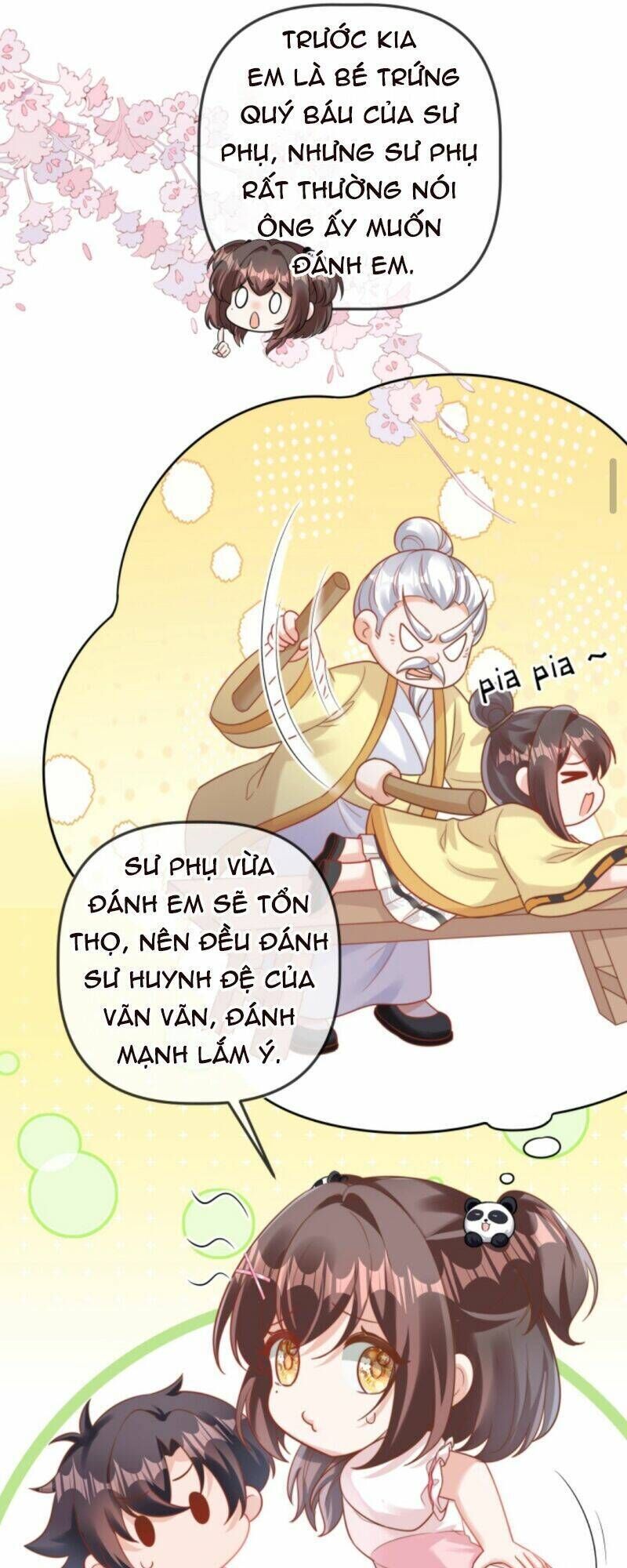 sủng bé cá koi 3 tuổi rưỡi chapter 48 - Next chapter 49