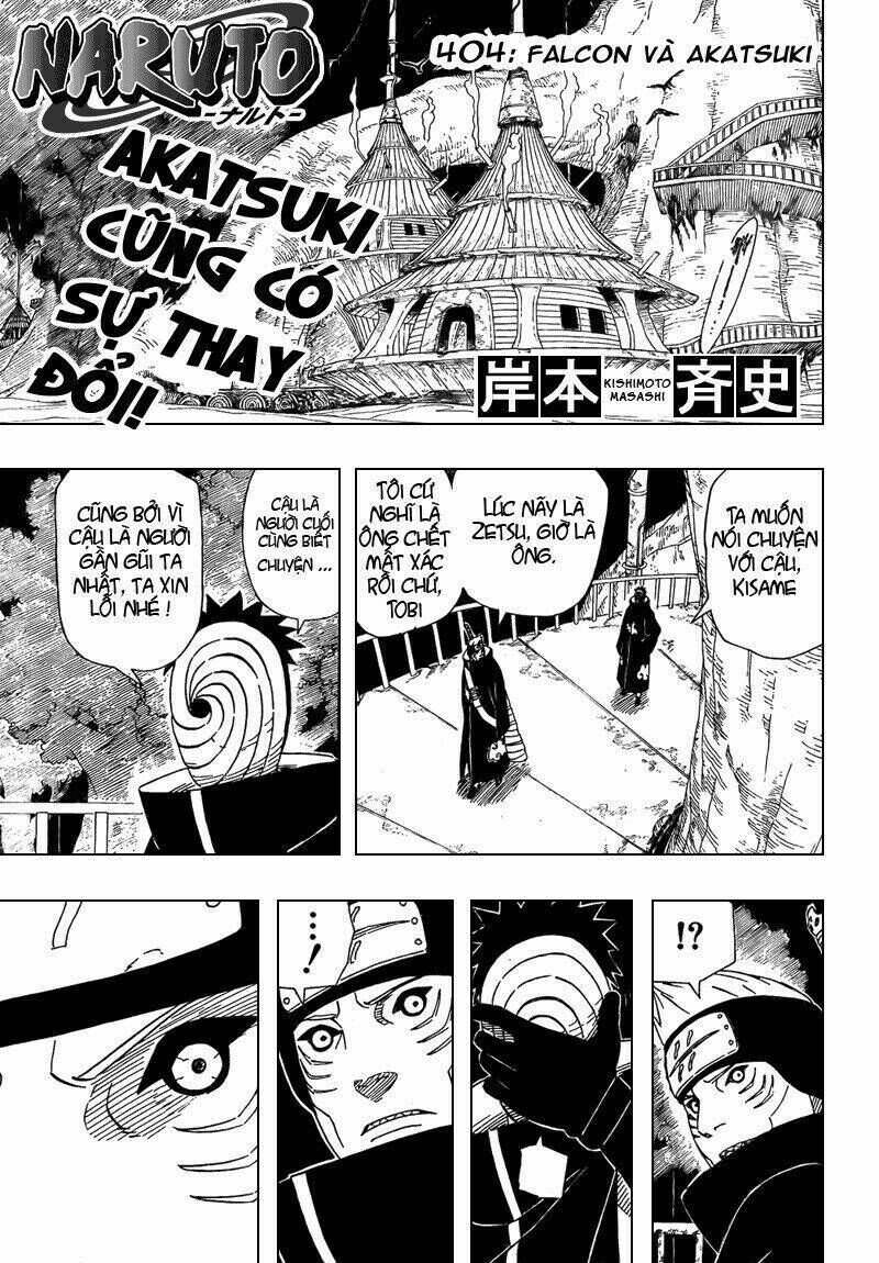 naruto - cửu vĩ hồ ly chapter 404 - Trang 2