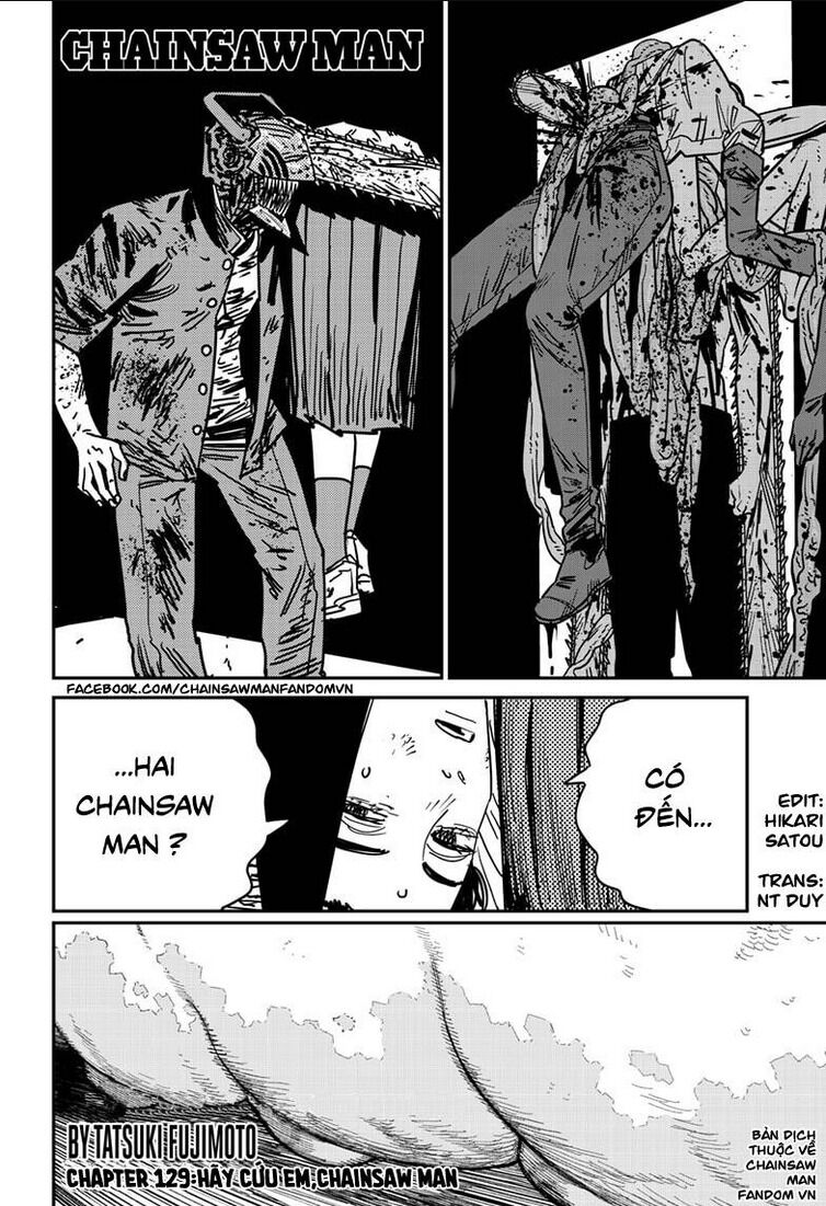 chainsawman phần 2 chapter 129 - Next chapter 130