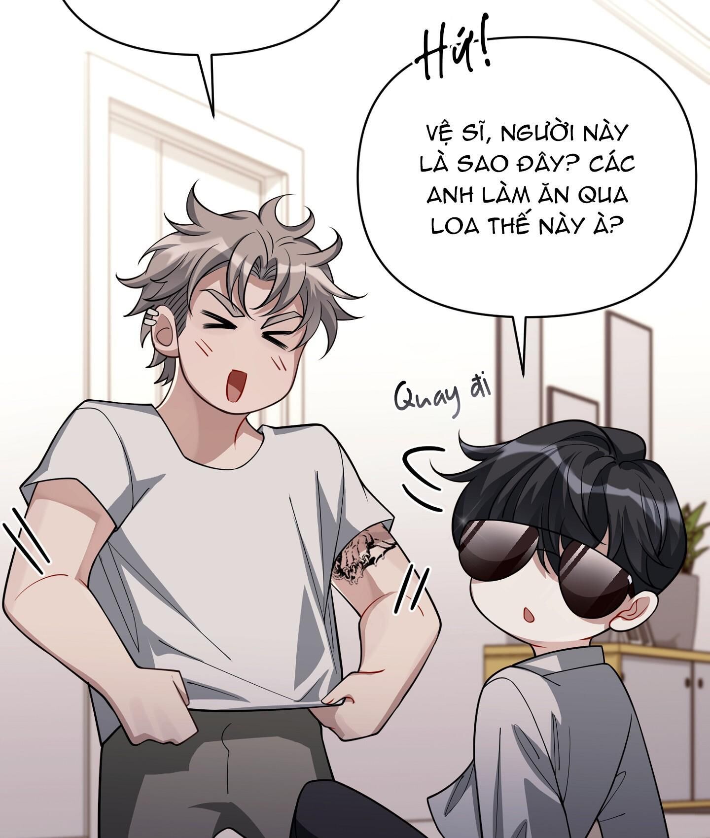 vết hằn Chapter 38 - Trang 2