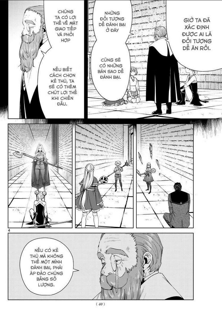 sousou no frieren chapter 54 - Next chapter 55: bài thi thứ hai kết thúc