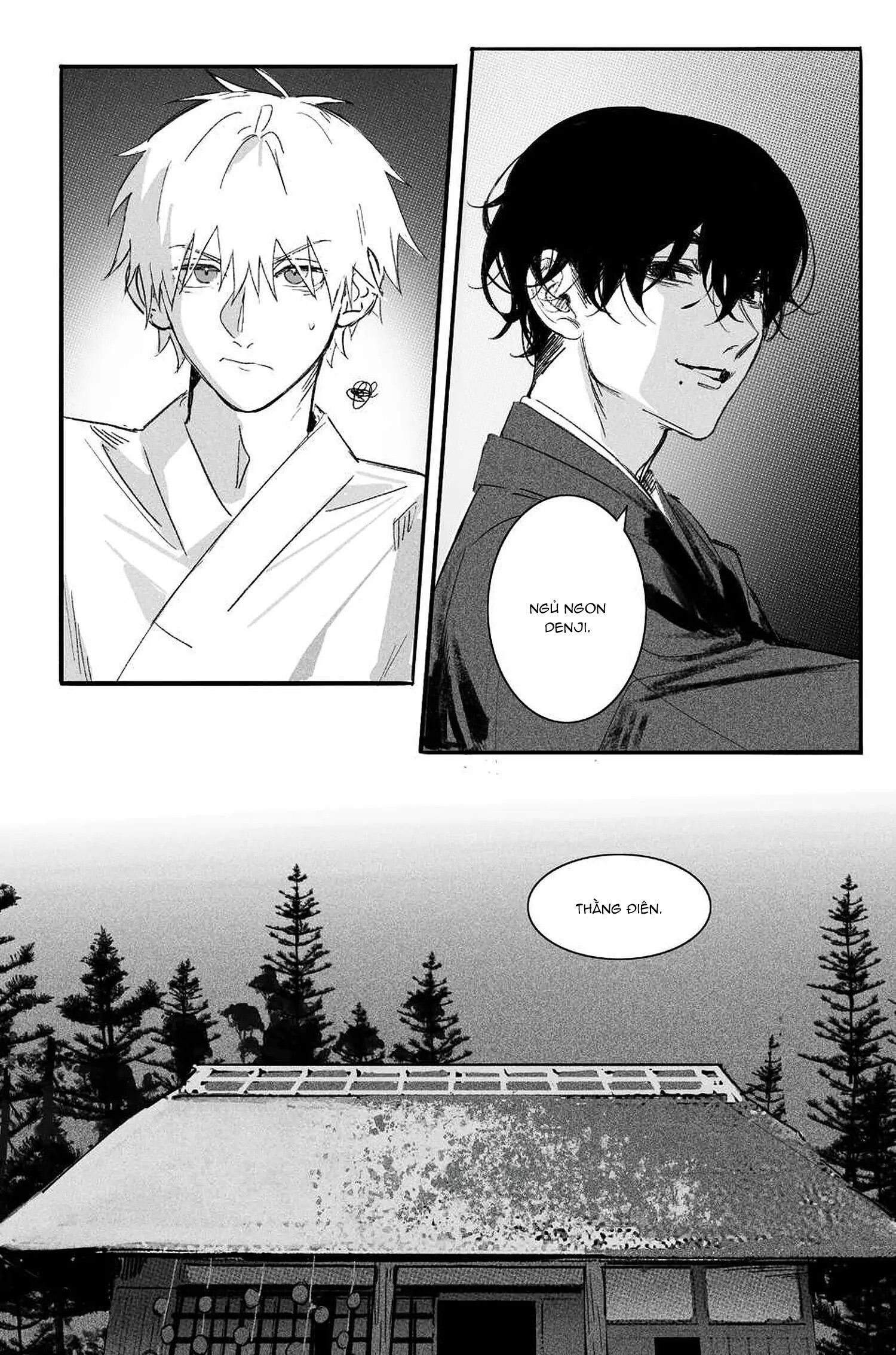 Dj Chainsaw Man Chapter 2.1 - Trang 1