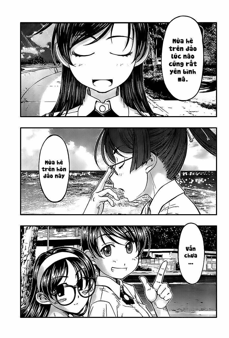 Umi no Misaki Chapter 121 - Next Chapter 122