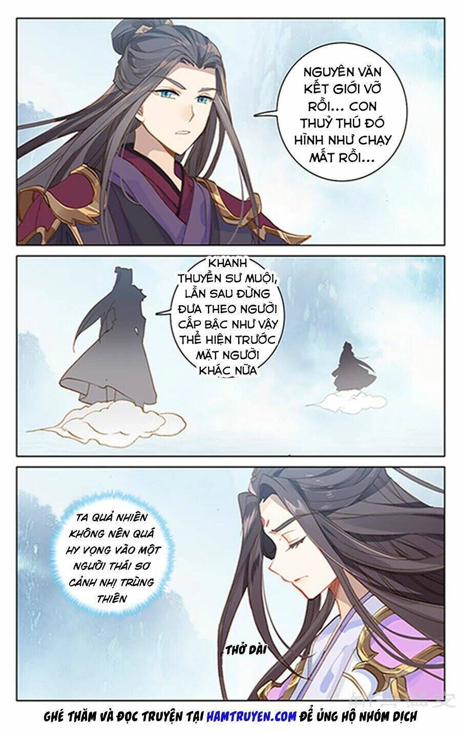 nguyên tôn chapter 182 - Trang 2