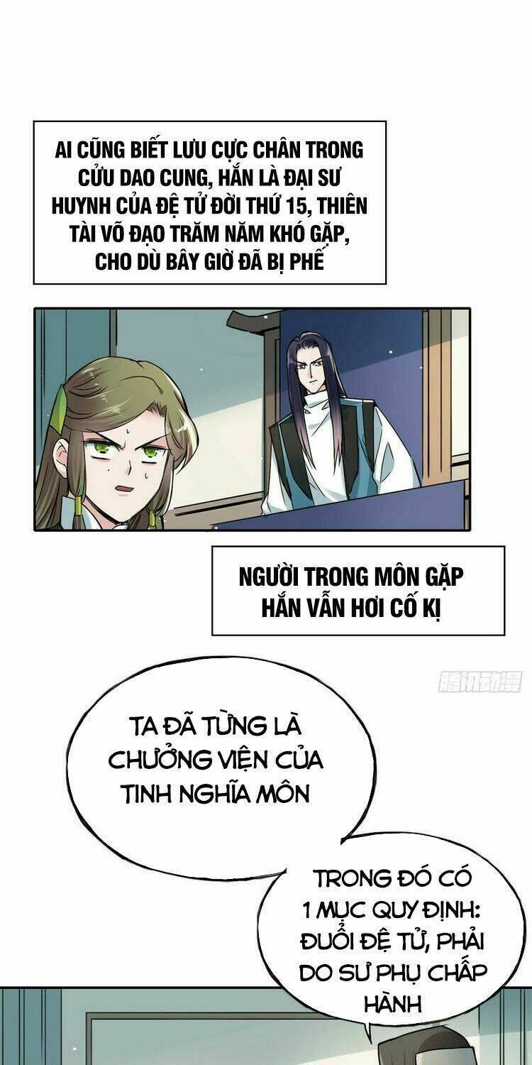 thiên mệnh vi hoàng Chapter 58 - Trang 2