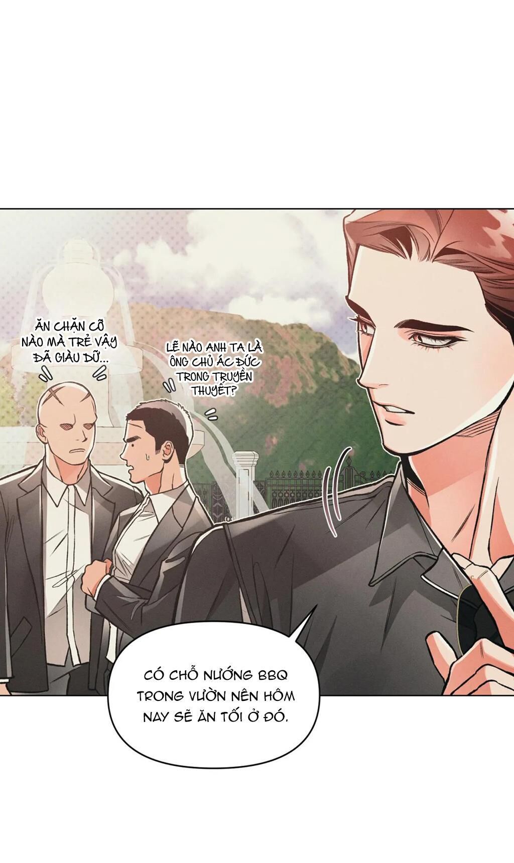 cẩn thận trăng tròn tháng 3 đấy Chapter 39 - Next Chapter 40