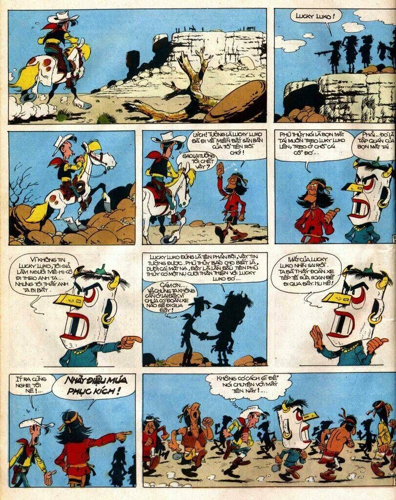 lucky luke chương 12 - Next chương 13