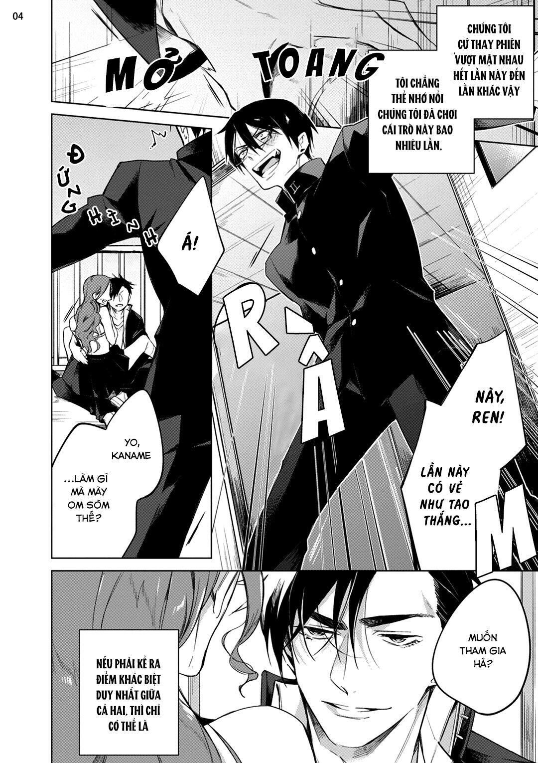 Dotei no Ore o Oshitaoshita no wa Osananajimideshita Chapter 1 - Trang 2