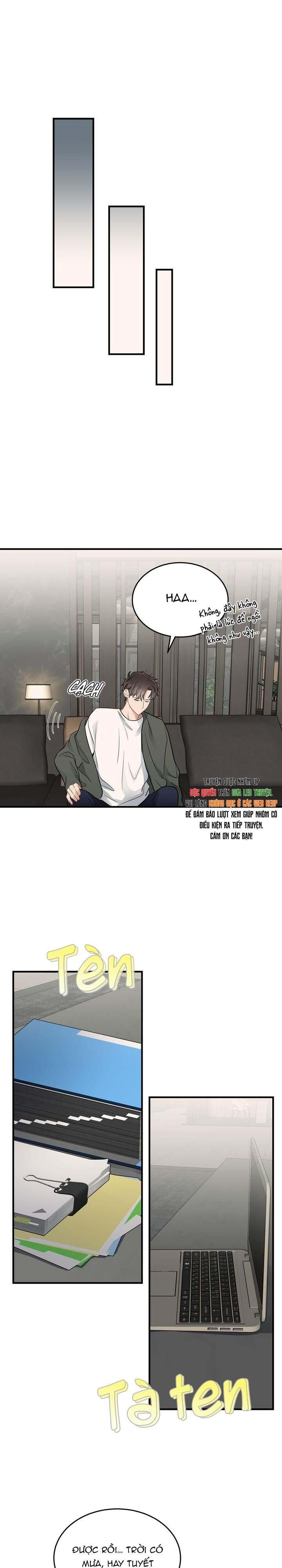 niềm an ủi ngày chủ nhật Chapter 21 - Trang 2