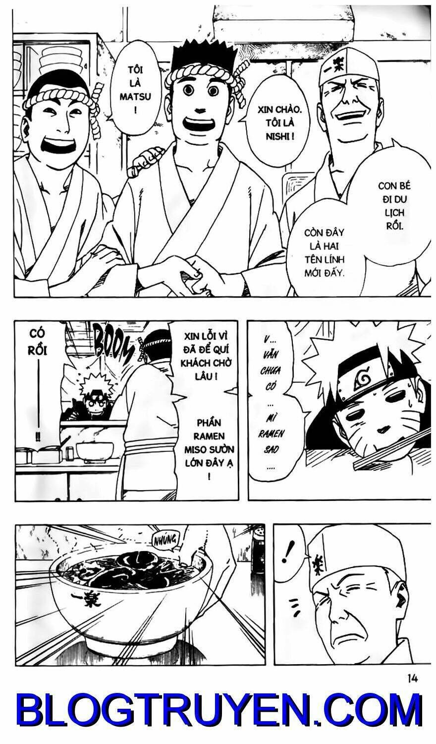 naruto - cửu vĩ hồ ly chapter 320 - Trang 2