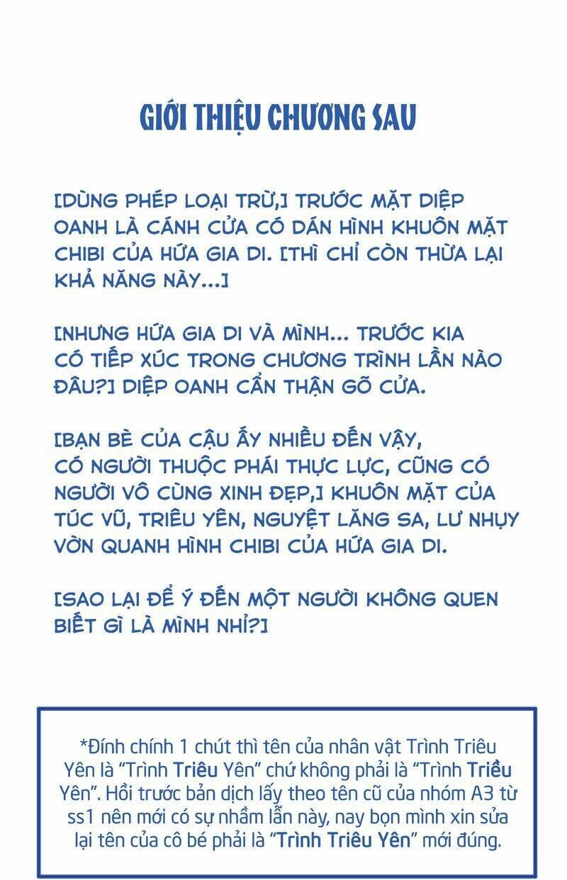 tinh mộng thần tượng chapter 327 - Next chapter 328