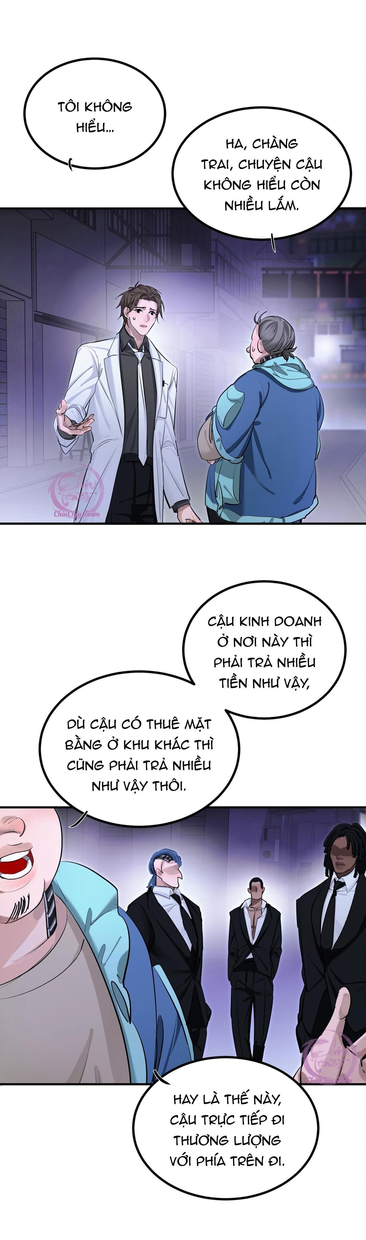 quan hệ xâm chiếm Chapter 10 - Trang 1