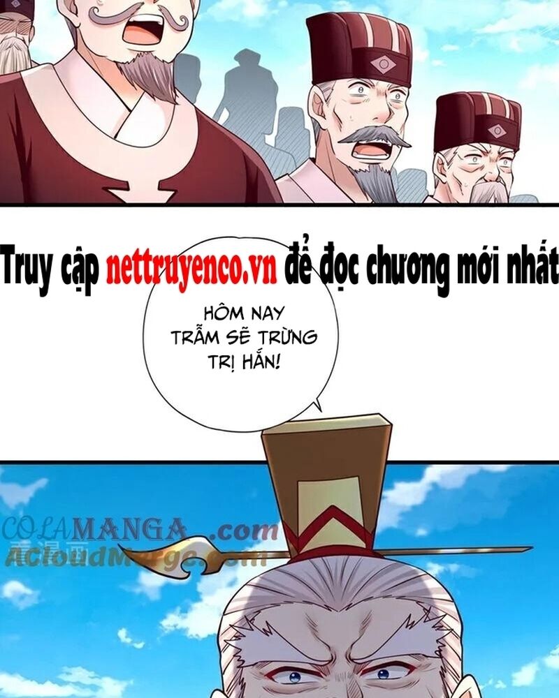 ta bị nhốt tại cùng một ngày mười vạn năm chapter 437 - Trang 2