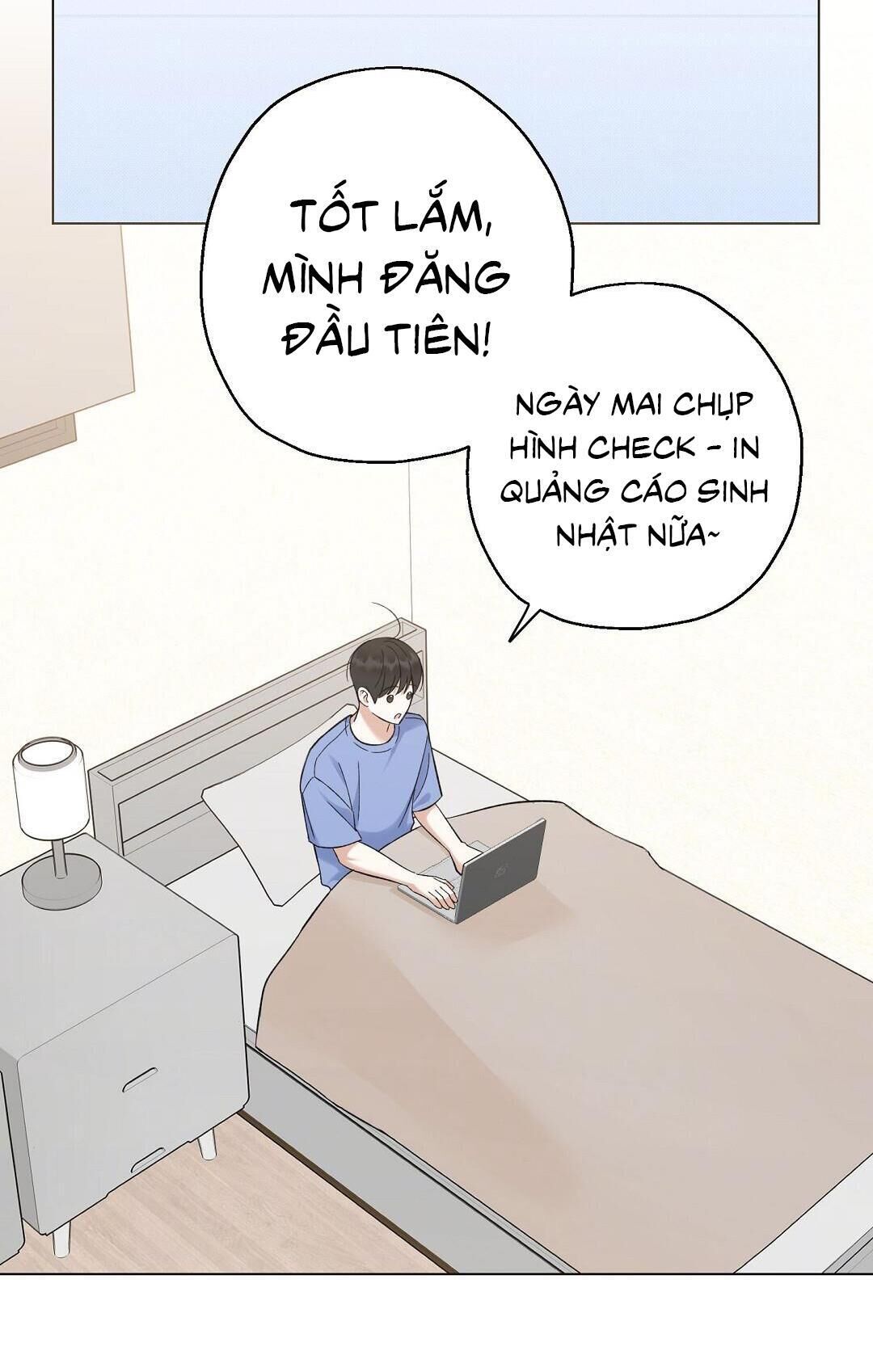 Yêu fan đừng yêu tôi Chapter 13 - Trang 1