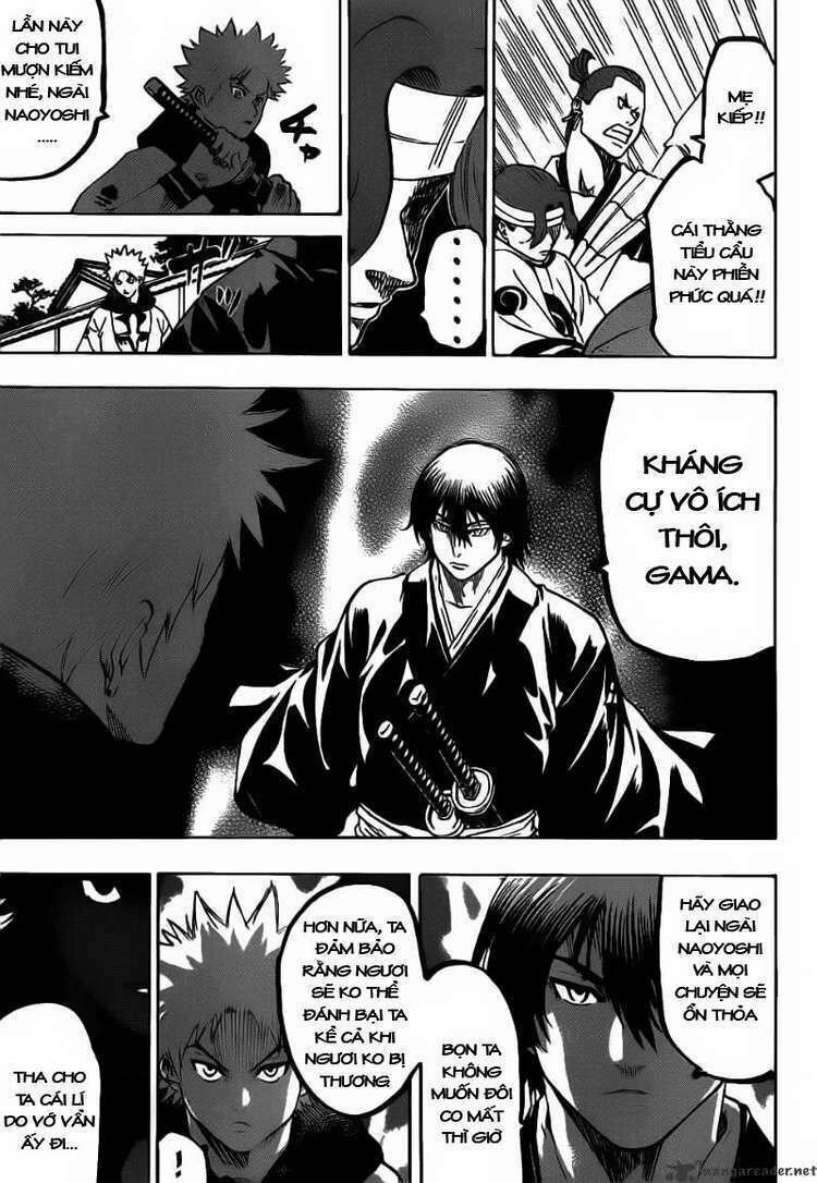 Gamaran Chapter 63 - Next Chapter 64