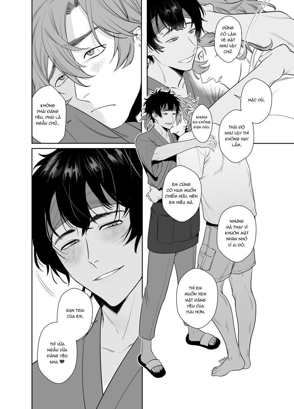 tổng hợp truyện oneshot và doujinshi theo yêu cầu Chapter 136 - Next 137