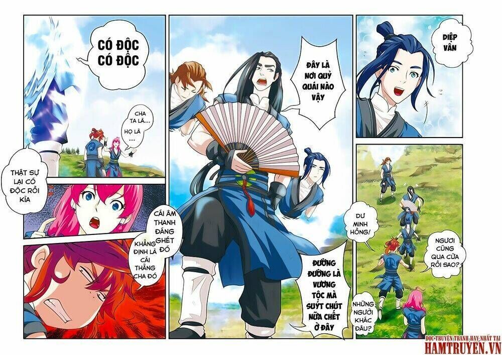 thế giới tiên hiệp chapter 50 - Trang 2