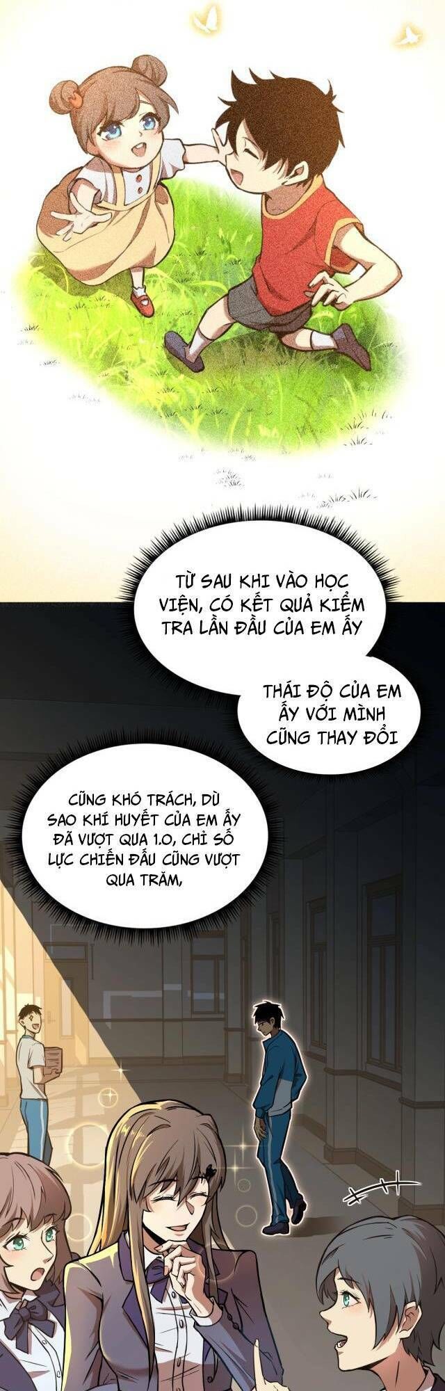 cao võ: hạ cánh đến một vạn năm sau chapter 2 - Next chapter 3