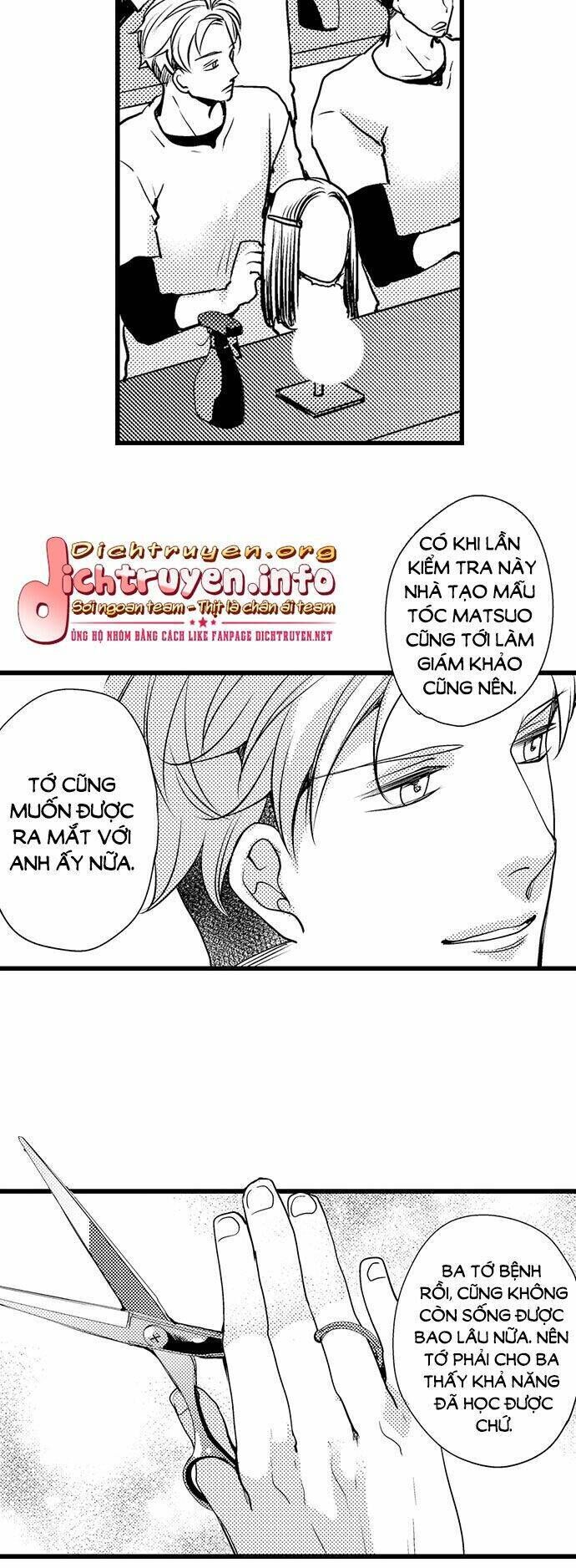 ngón tay anh ấy làm tôi phát điên chapter 52 - Next chapter 53