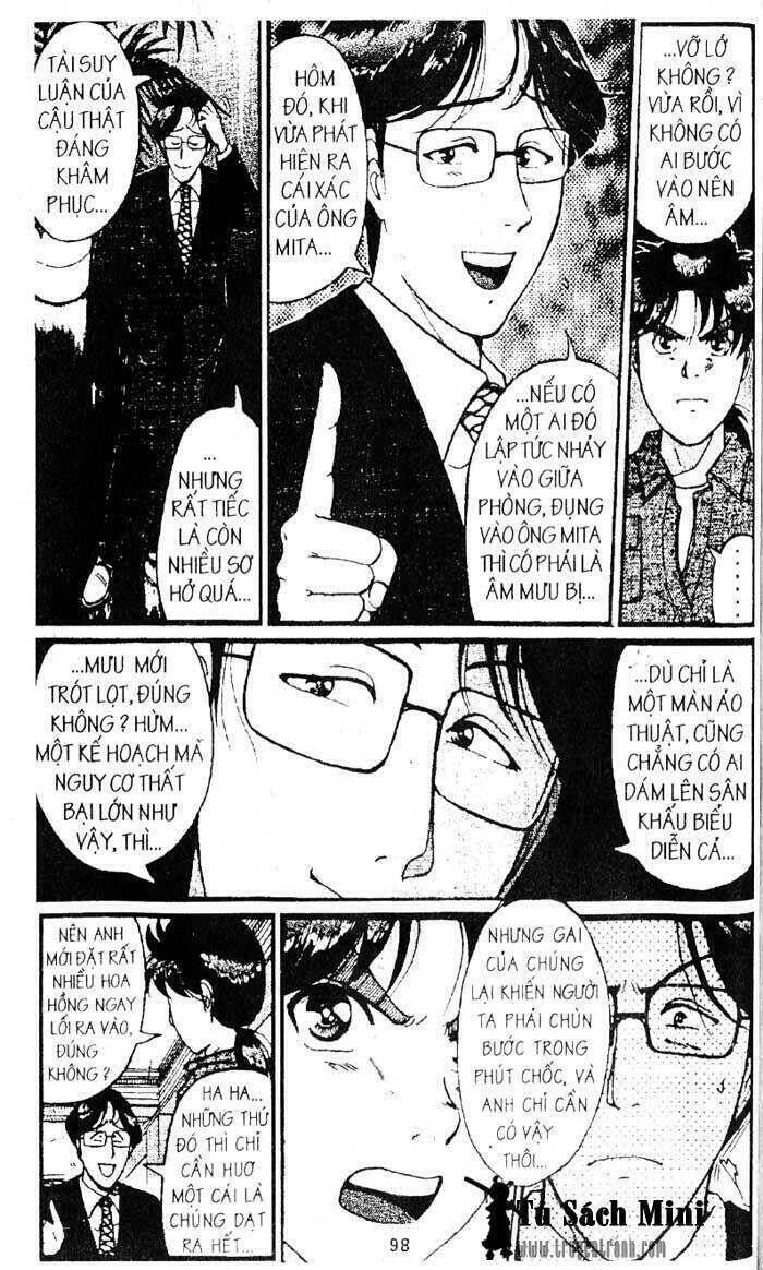 Thám Tử Kindaichi Chapter 159 - Next Chapter 160