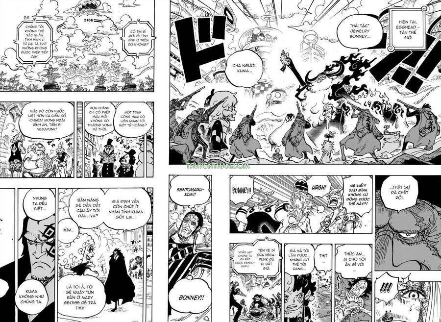 One Piece Chapter 1103 - Trang 2