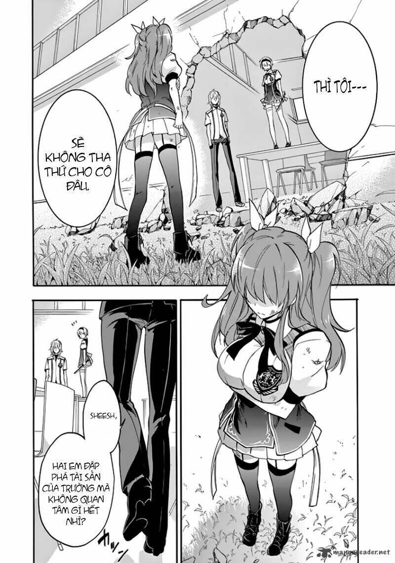 Rakudai Kishi No Eiyuutan Chapter 27 - Trang 2