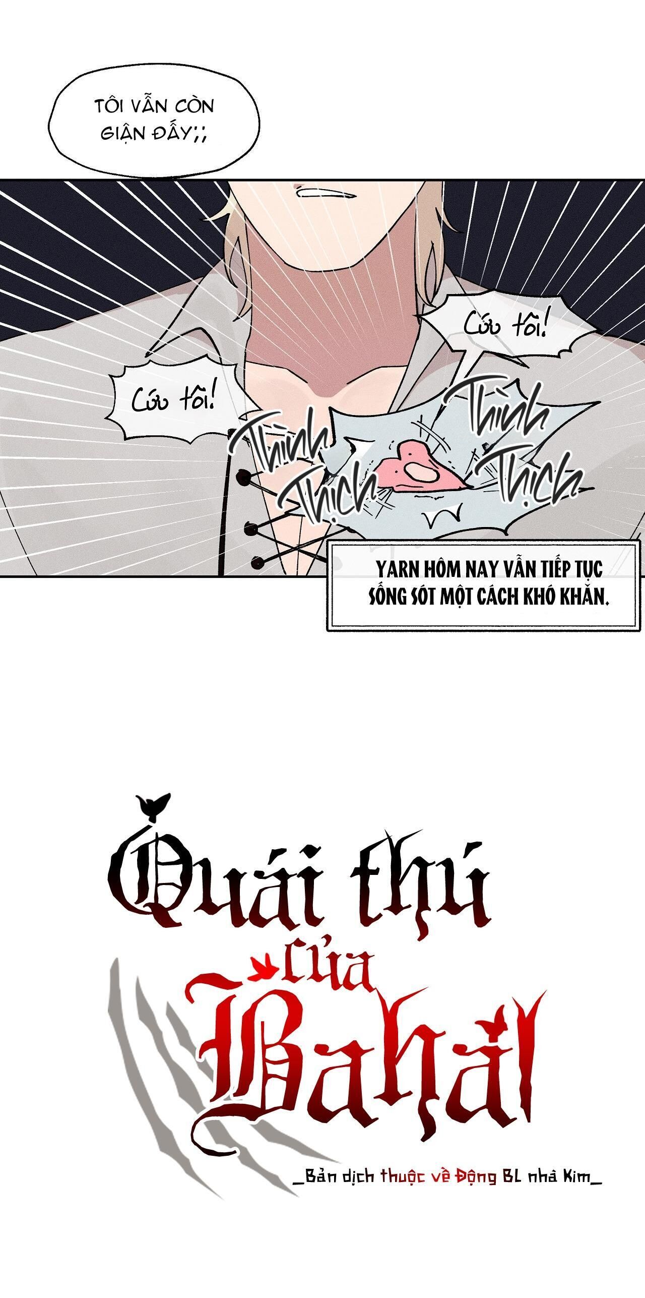 QUÁI THÚ CỦA BAHAL Chapter 5 - Trang 1