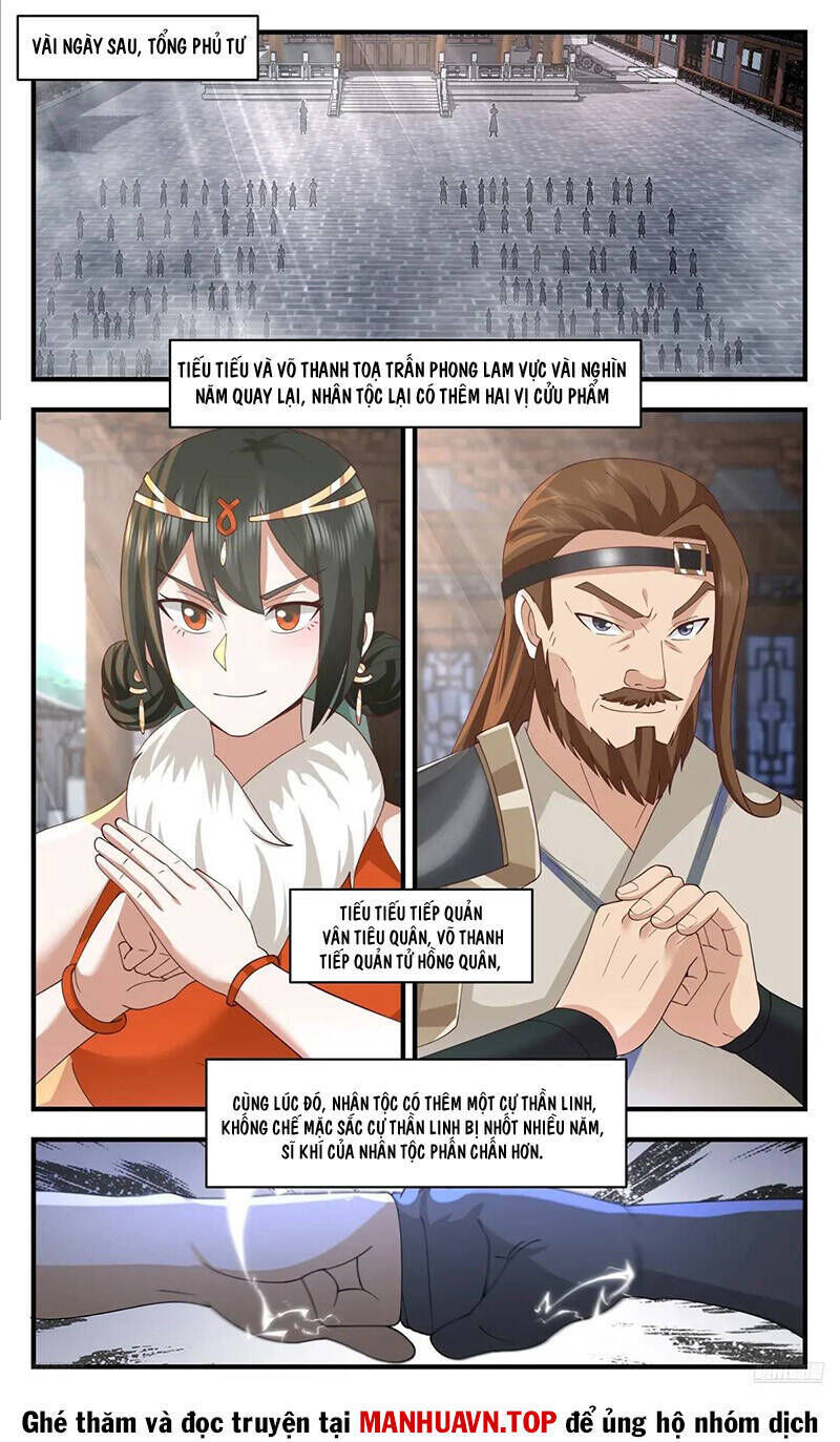 võ luyện đỉnh phong chapter 3621 - Trang 2