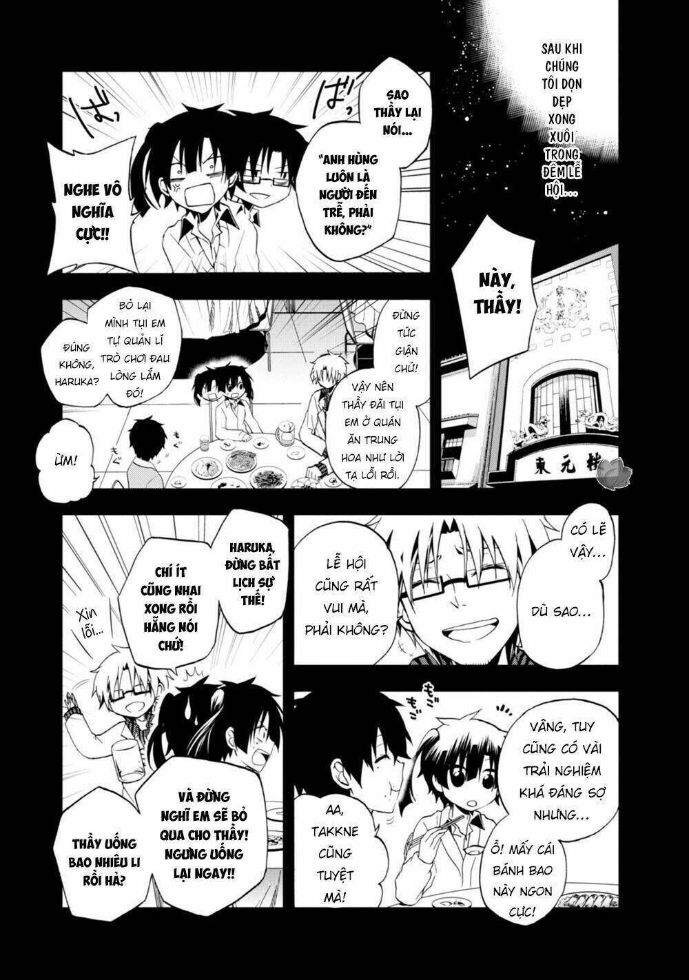 Kagerou Daze Chapter 15 - Trang 2