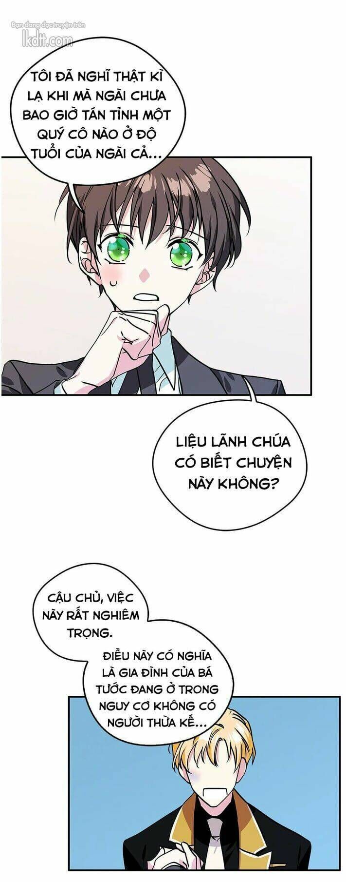 người hầu của tôi chapter 41 - Trang 2