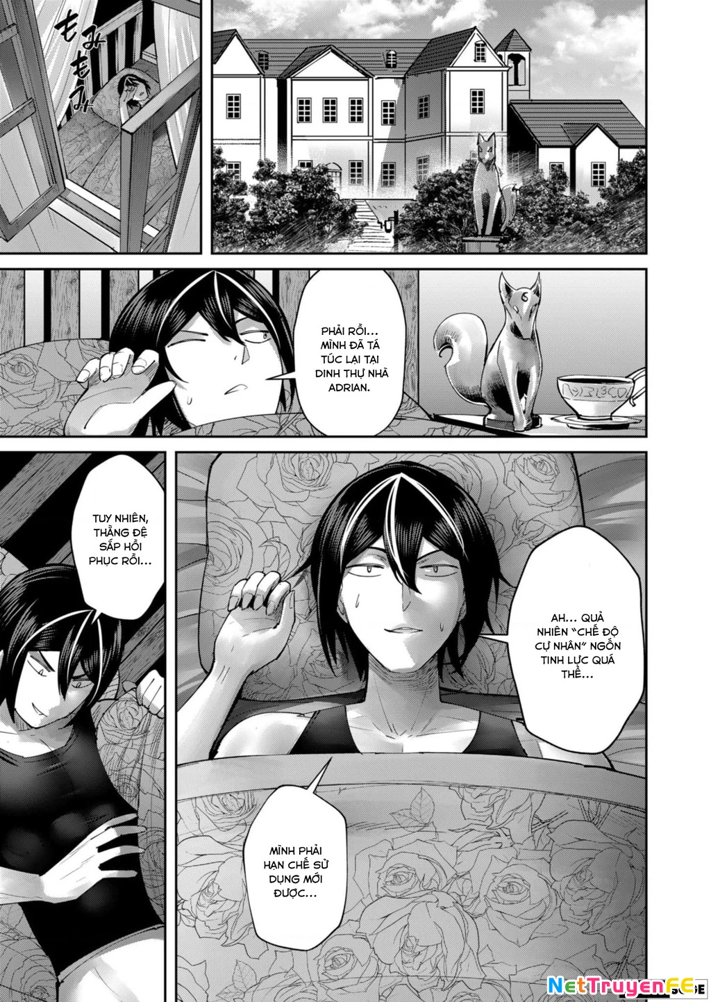 kichiku eiyuu Chapter 59 - Trang 2