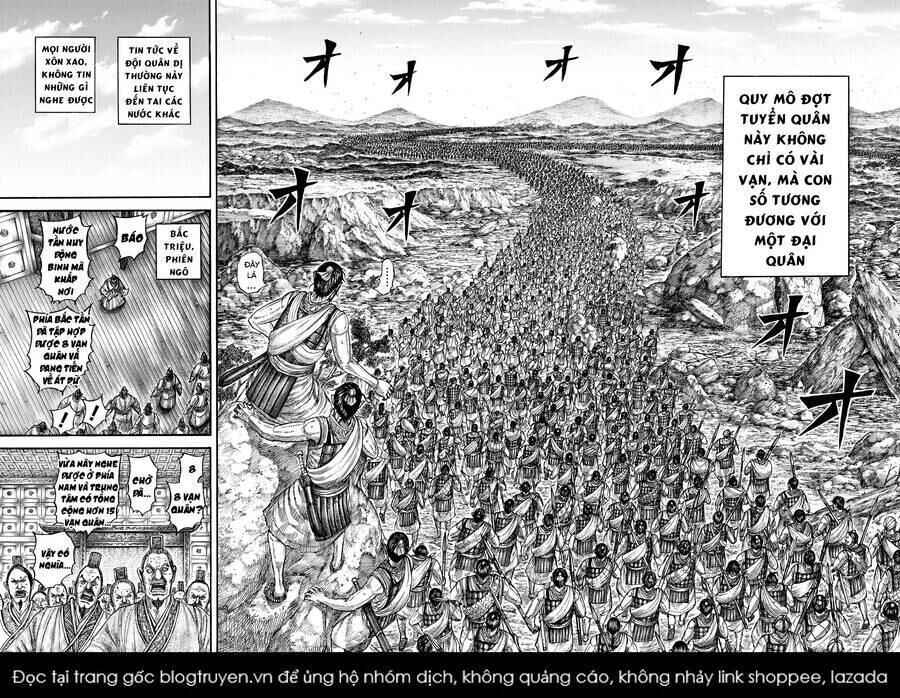 kingdom - vương giả thiên hạ Chapter 804 - Trang 1