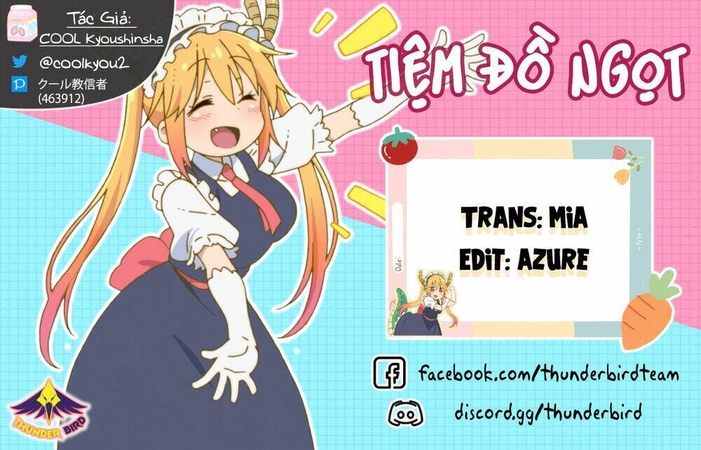 cuộc sống trả ơn của nàng rồng tohru! chapter 121: \"tooru và những tấm ảnh\" - Trang 2