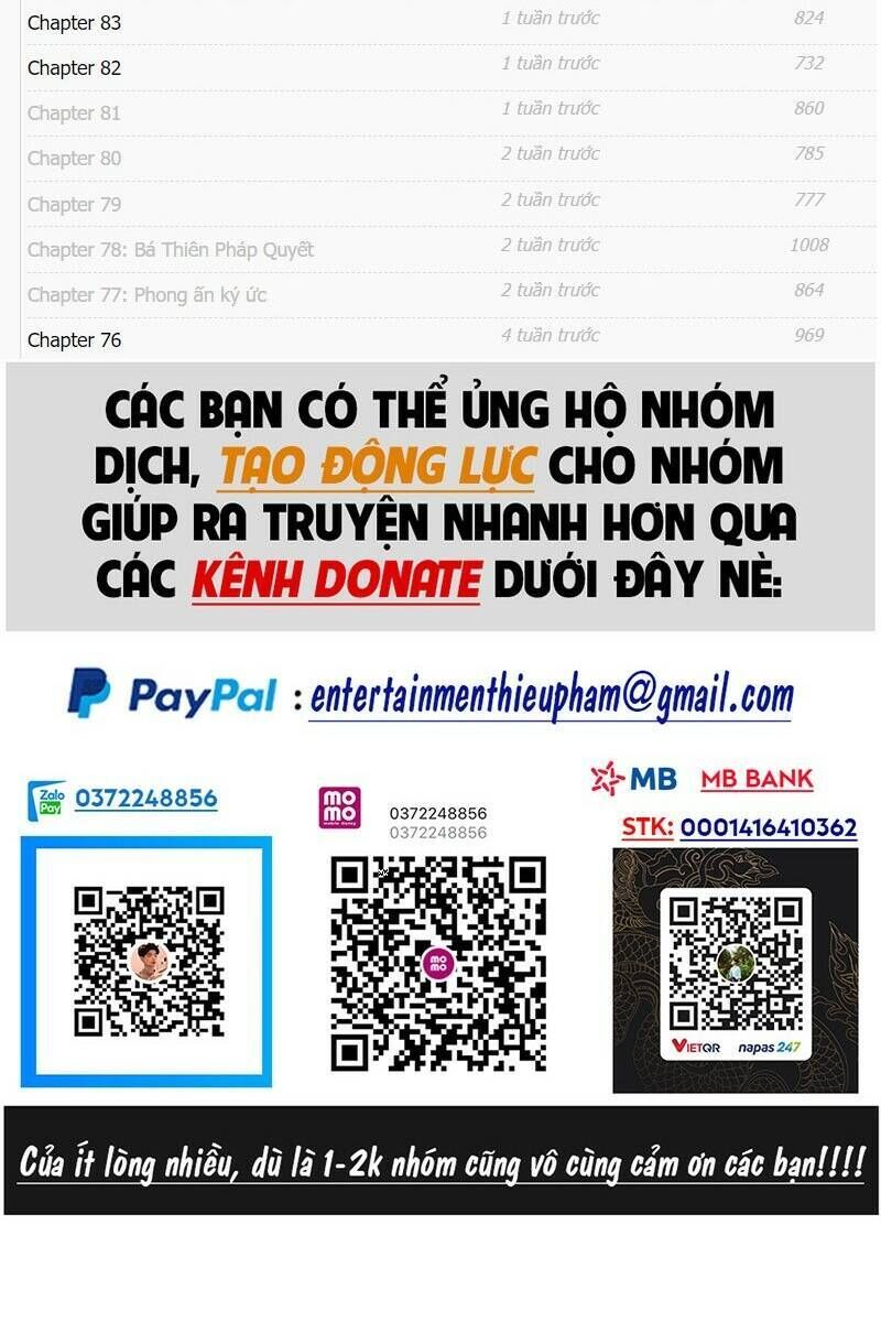 vạn cổ chí tôn chapter 180 - Trang 2