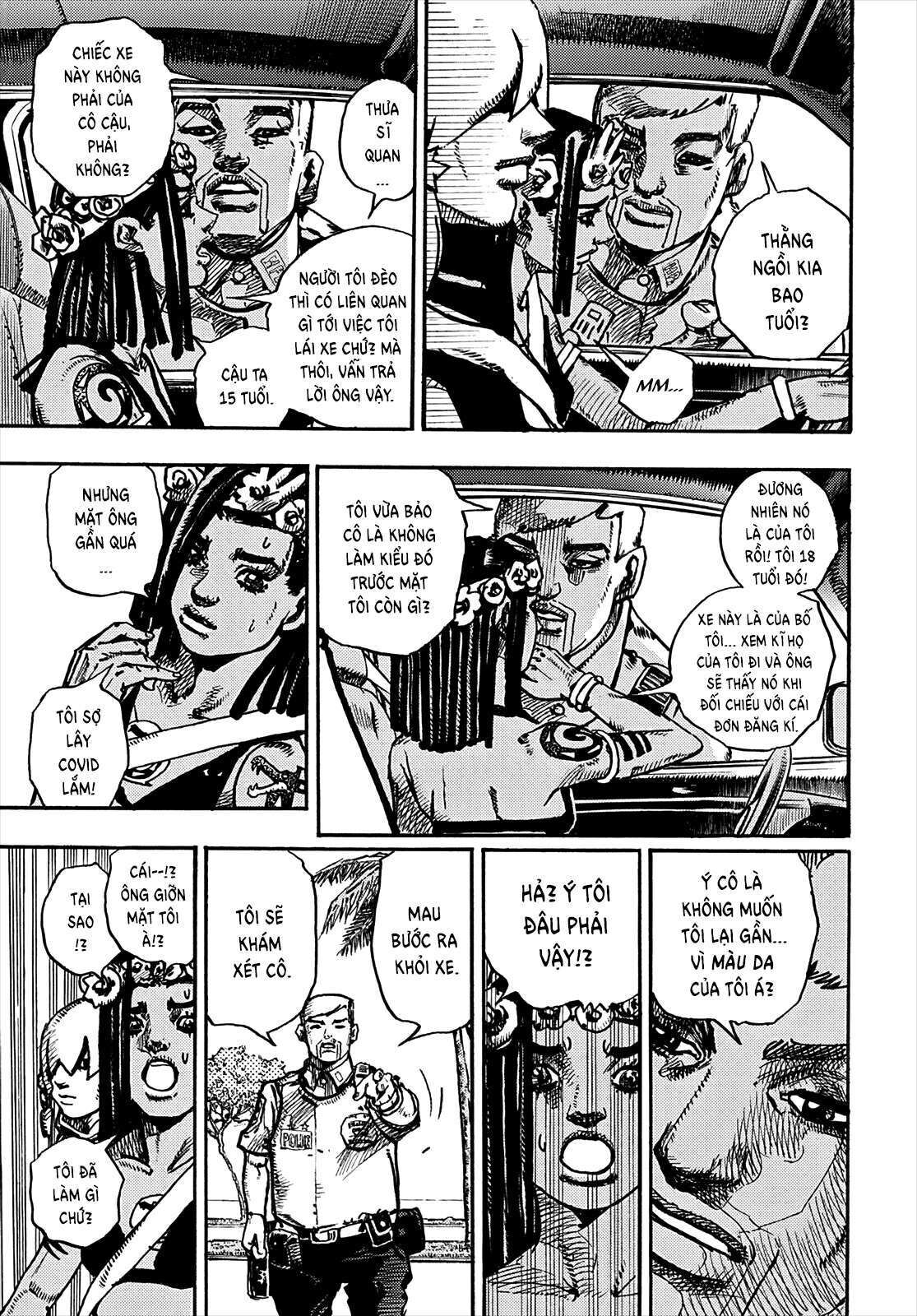 Cuộc Phiêu Lưu Kì Lạ Của Jojo Phần 9 - The JOJOlands (UPDATE CHAP 10) Chapter 1 - Trang 2