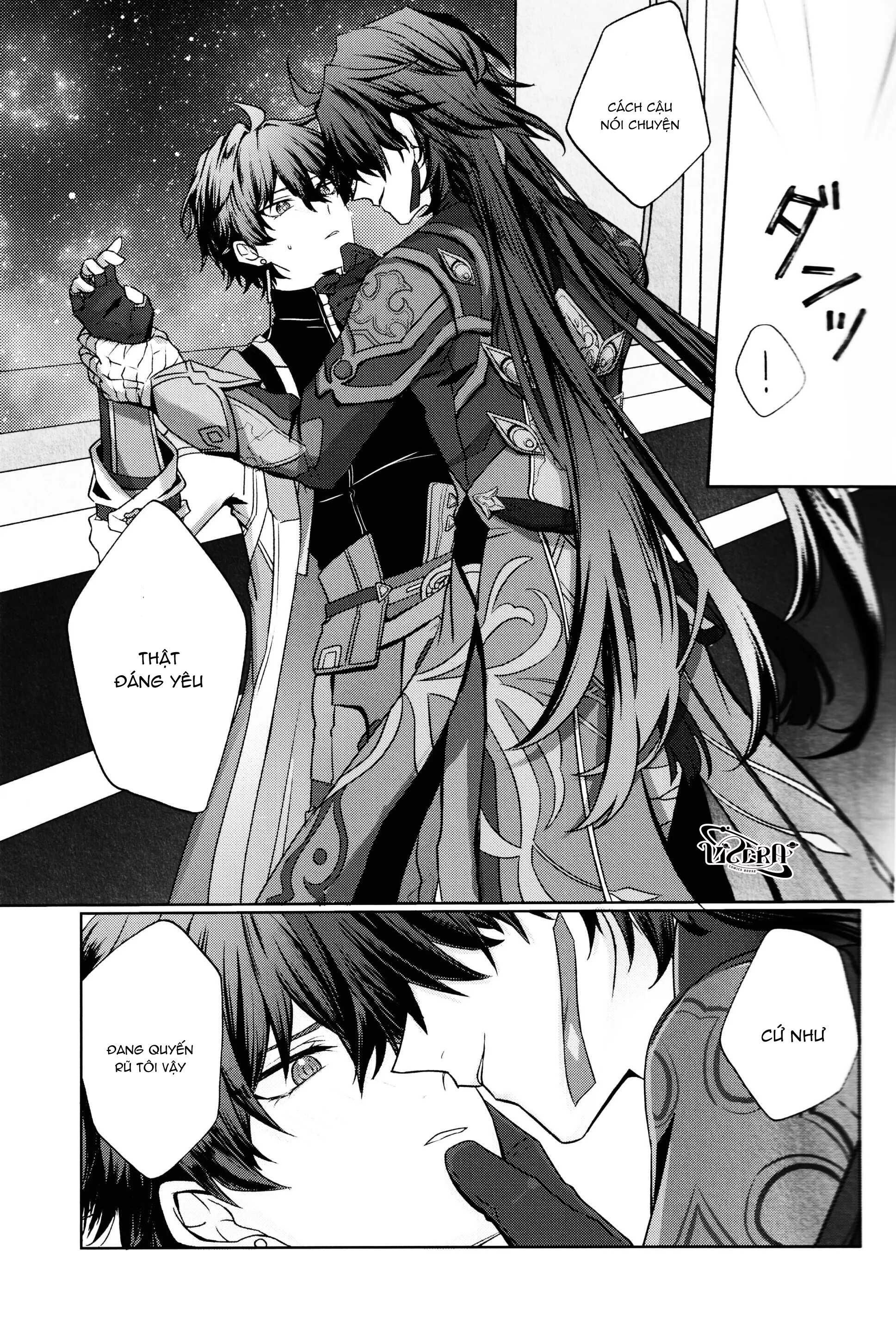 (Vicera) Honkai Star Rail Chapter 1 Blade&DanHeng - Trang 1