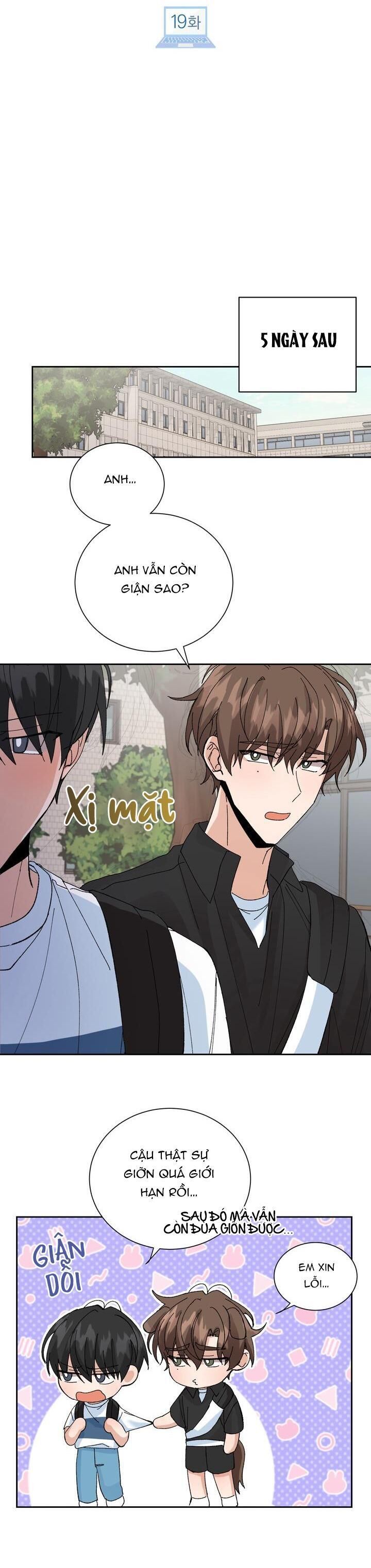 đặc quyền cho cặp đôi mới cưới Chapter 19 - Next Chapter 20 H+++